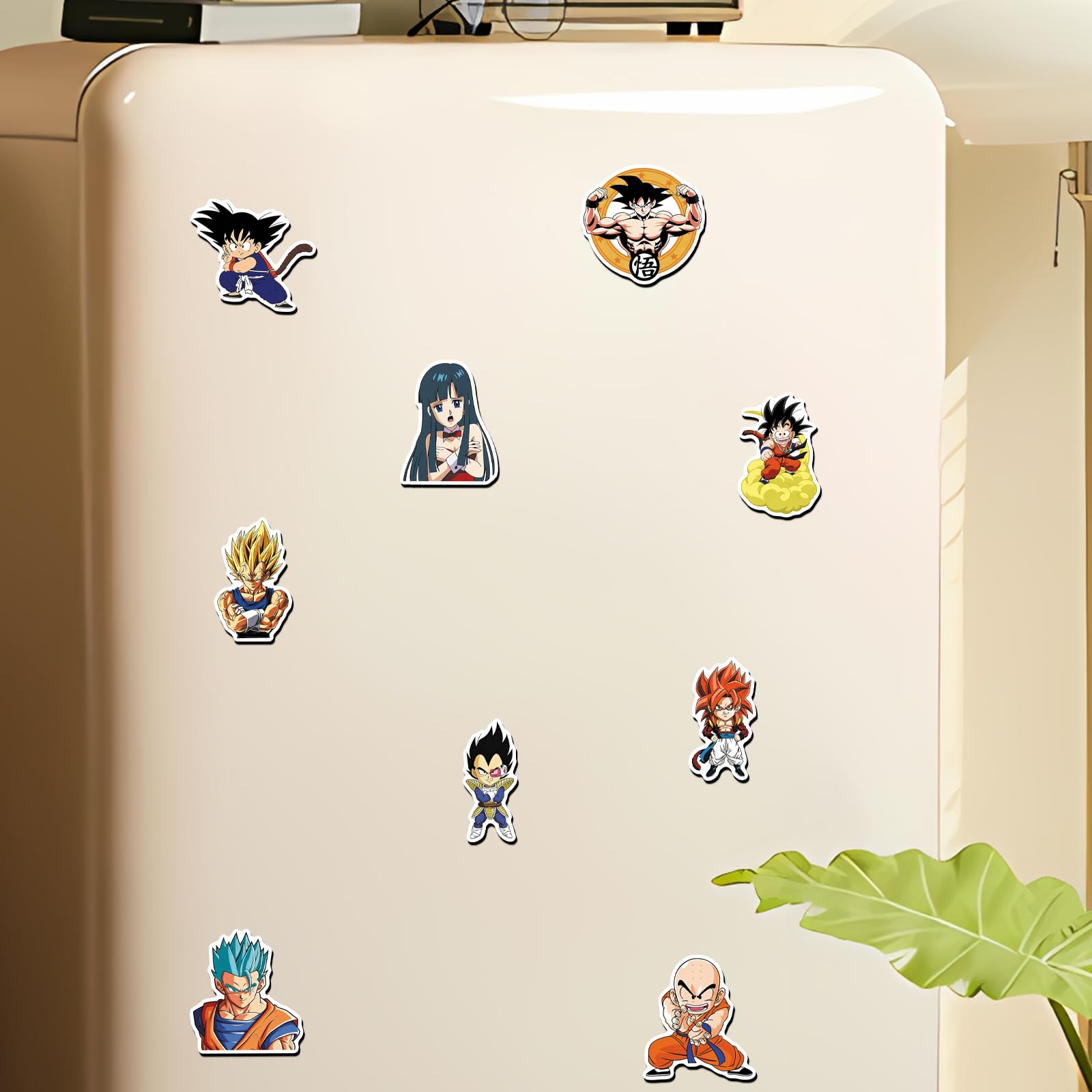 JXJMYU dragon ball fridge magnets set 20 piece magnets