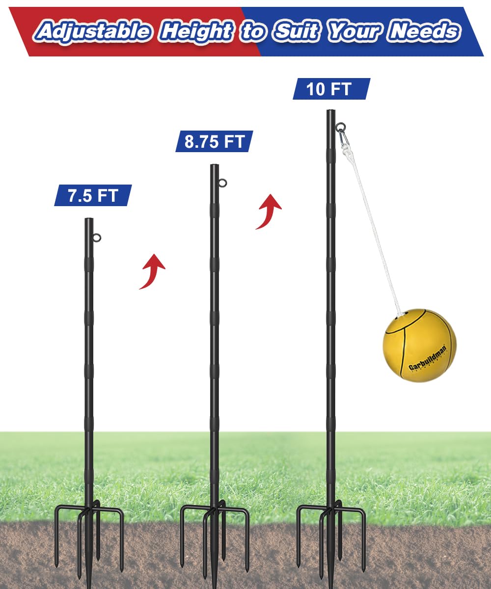 Rust and wear-resistant steel frame suitable for sun and rain