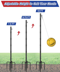 Rust and wear-resistant steel frame suitable for sun and rain