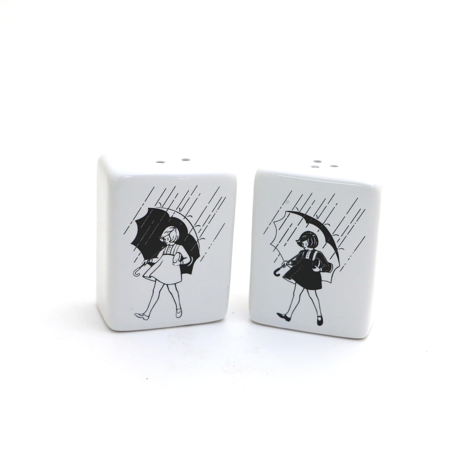 Dishwasher safe salt and pepper shakers