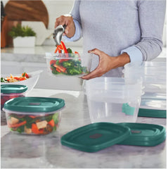 Freezer Safe BPA Free Microwave Safe Rubbermaid containers