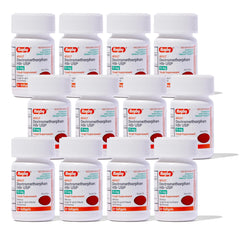 Rugby Adult Dextromethorphan HBr USP 15 mg softgel bottle front
