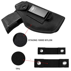 Ruger LCP II compatible holster in black