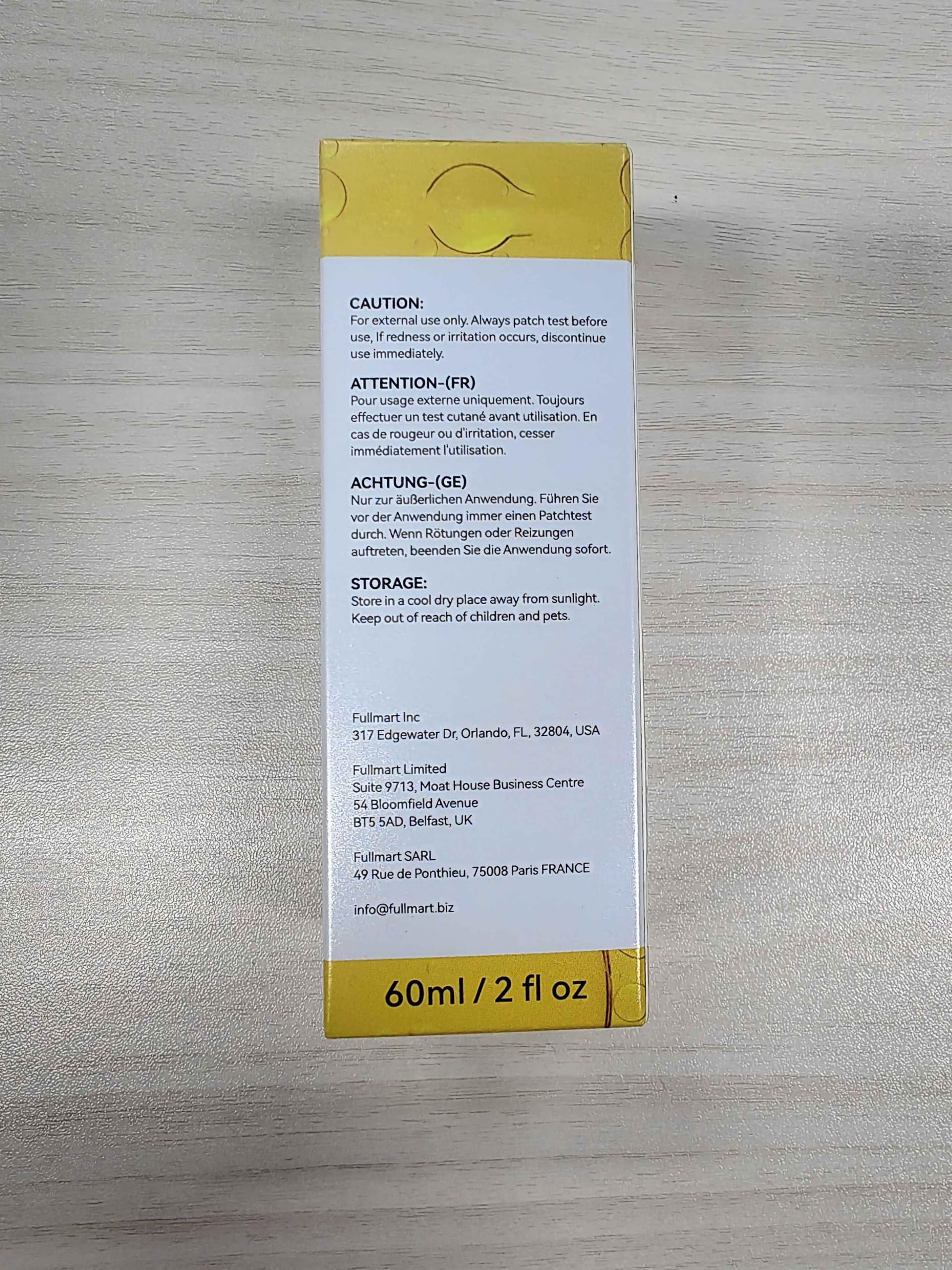 Rulviou Body Oil bottle image