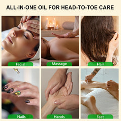 Rulviou Body Oil label image