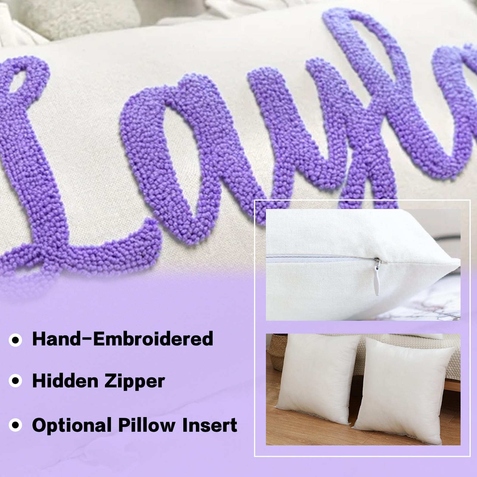 Vacuum packed RunIncar pillow cover