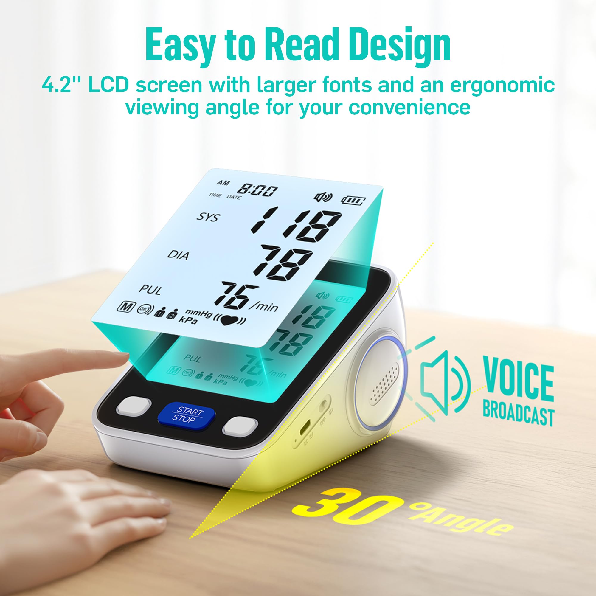 Cuff detection indicator for proper fit