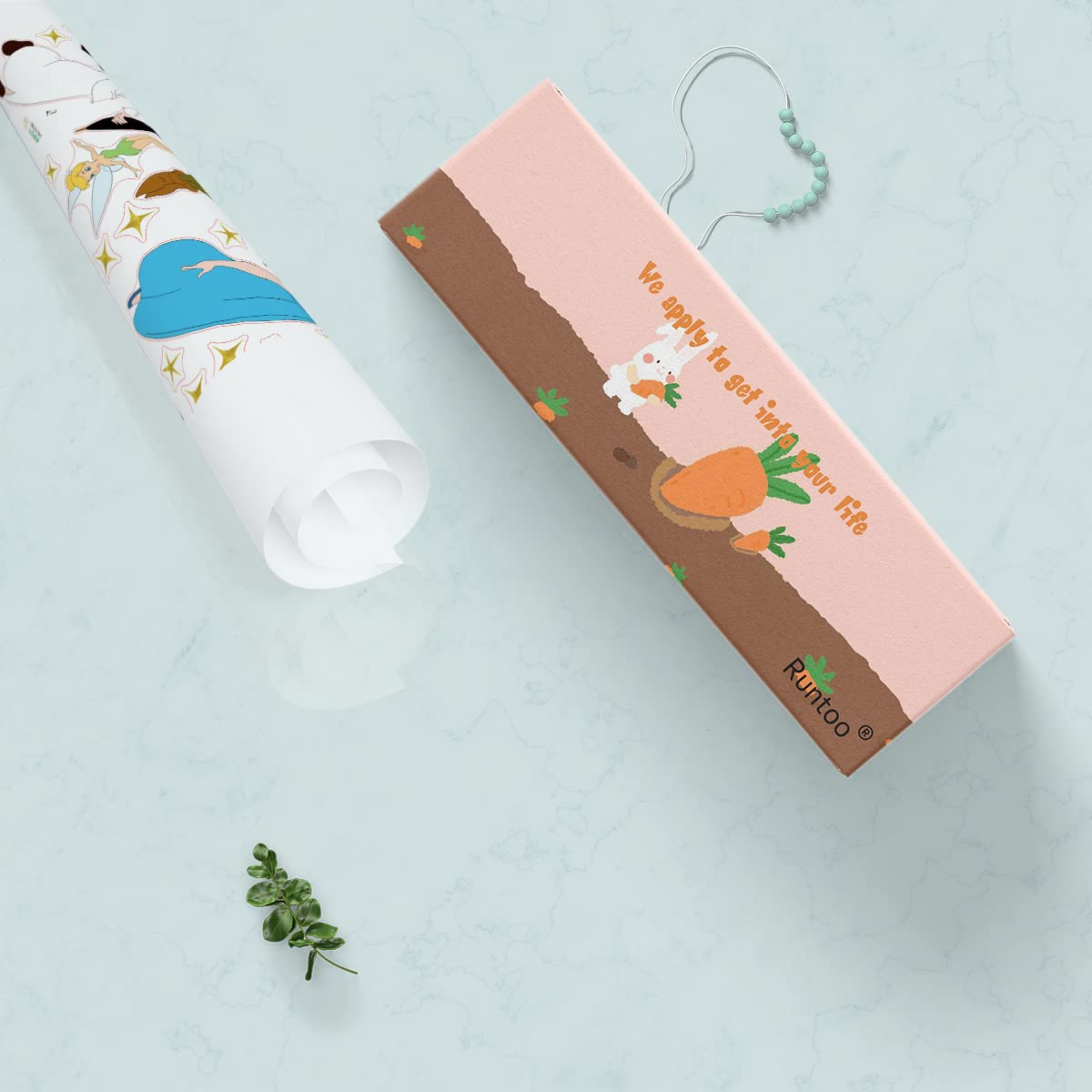 DIY peel and stick decals for kids room decor