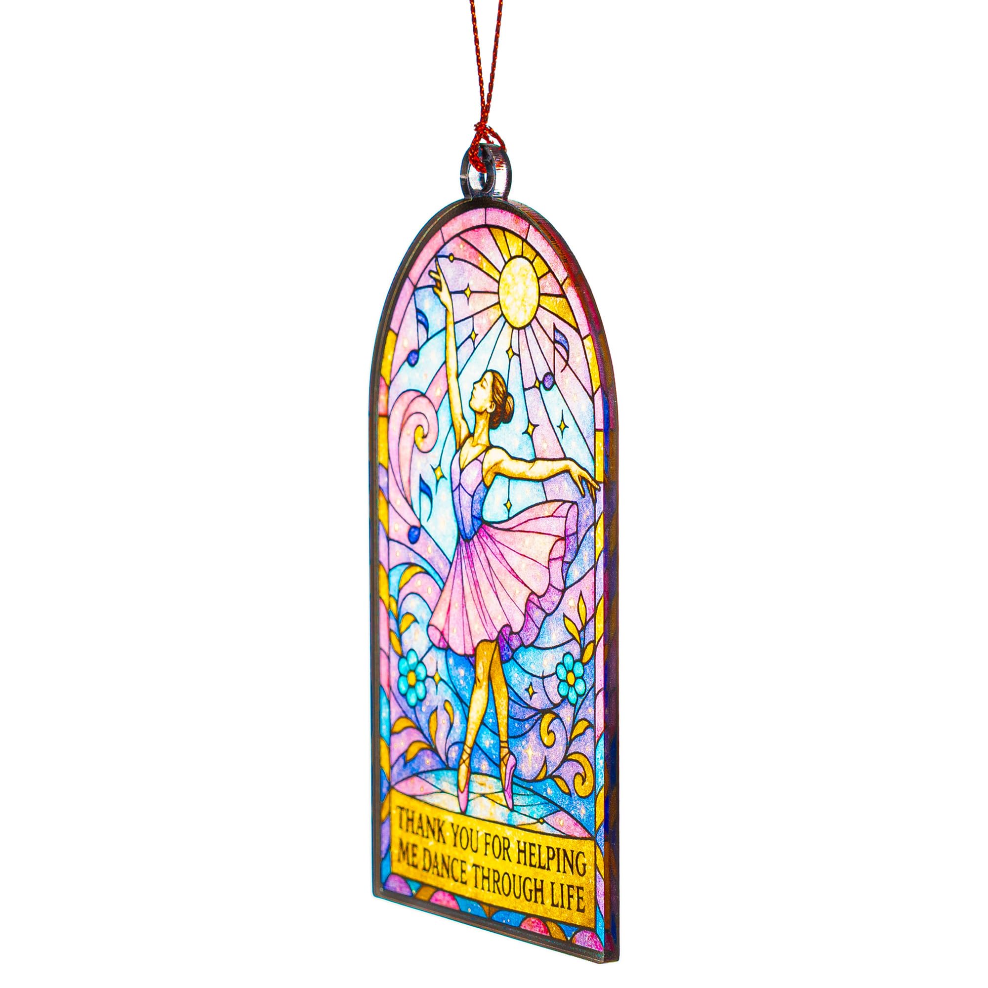 Car hanging accessory ornament presentation
