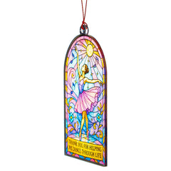 Car hanging accessory ornament presentation