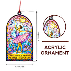 Christmas ornament 2025 on a tree display