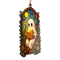 Holiday ornament ready to gift by RUSATEN with story card