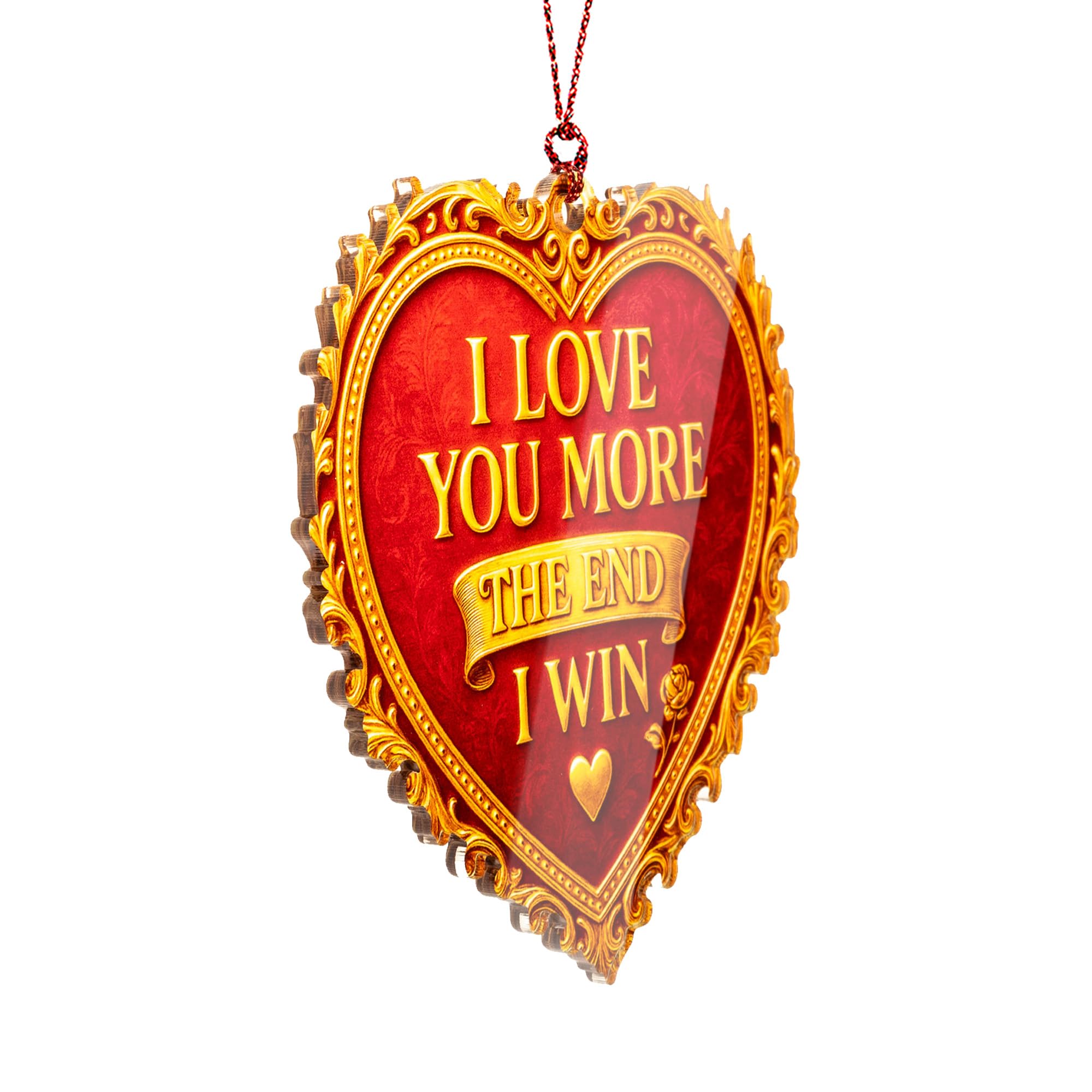 RUSATEN Love2 family Christmas decoration ornament display
