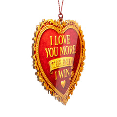 RUSATEN Love2 family Christmas decoration ornament display