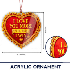 RUSATEN Love2 Valentines gifts ornament in packaging