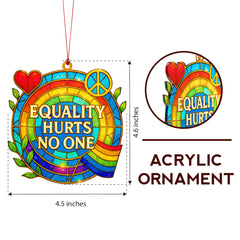 Colorful rainbow decoration suitable for holiday display
