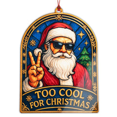 RUSATEN Santa ornament for Women and Men