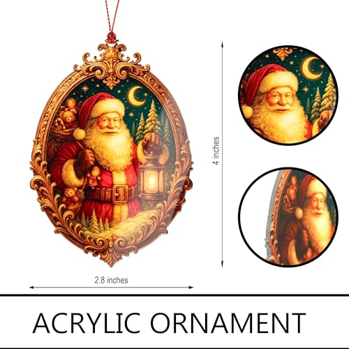 Santaxmas 2 Santa ornament old world style