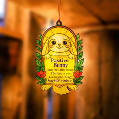 Rusaten Suncatcher Ornament close up showing light catching ability