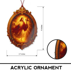RUSATEN Tmlnativity religious ornament decorative holiday decor