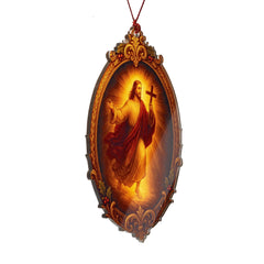 Ready to gift Christmas decor ornament from RUSATEN Tmlnativity