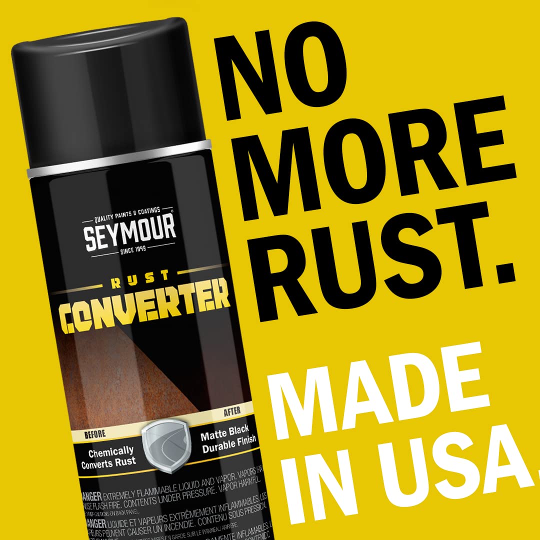 Top coats compatibility with rust converter