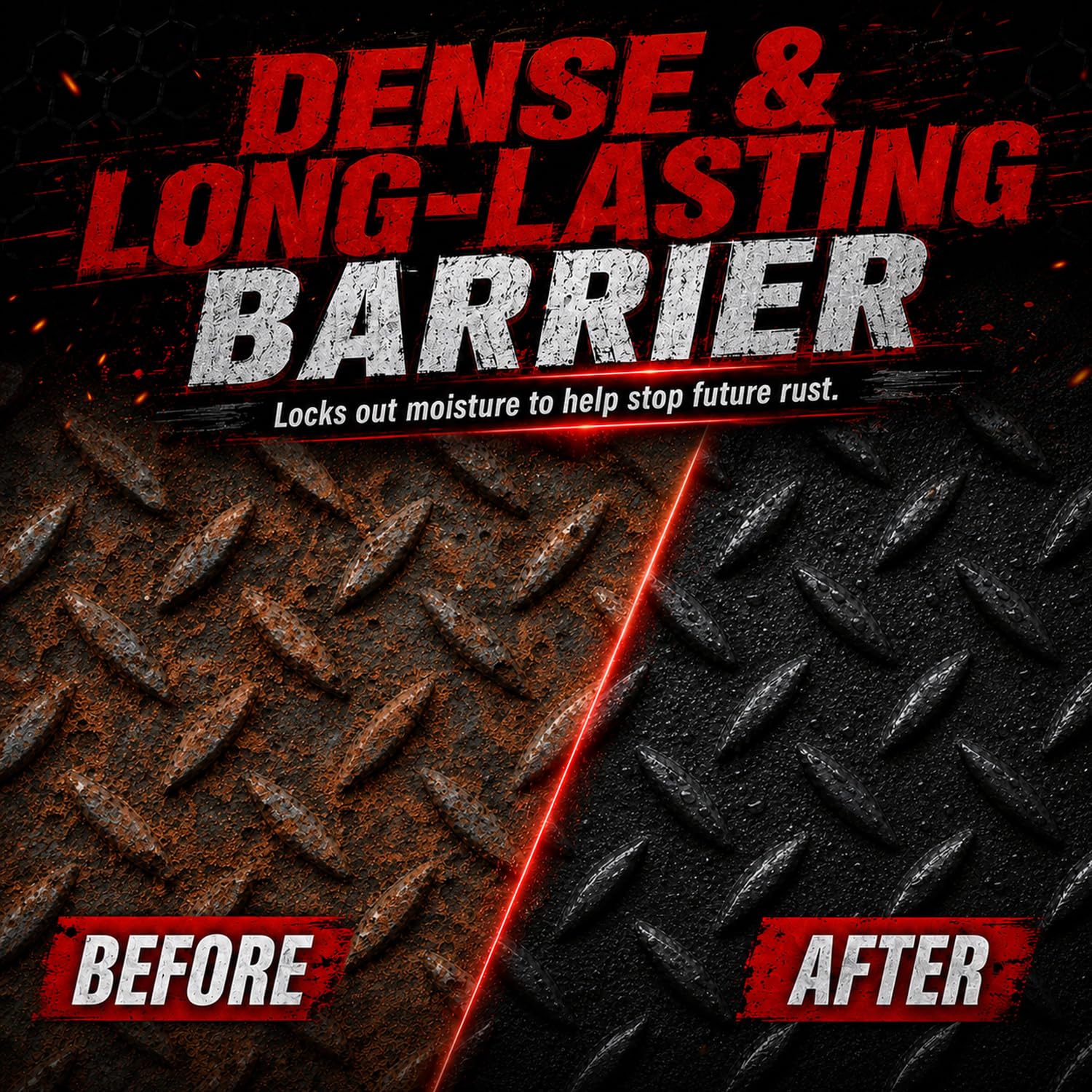 Rust converter primer in one for metal surfaces no sanding needed