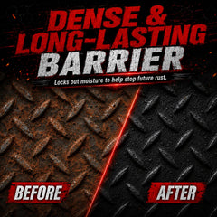Rust converter primer in one for metal surfaces no sanding needed