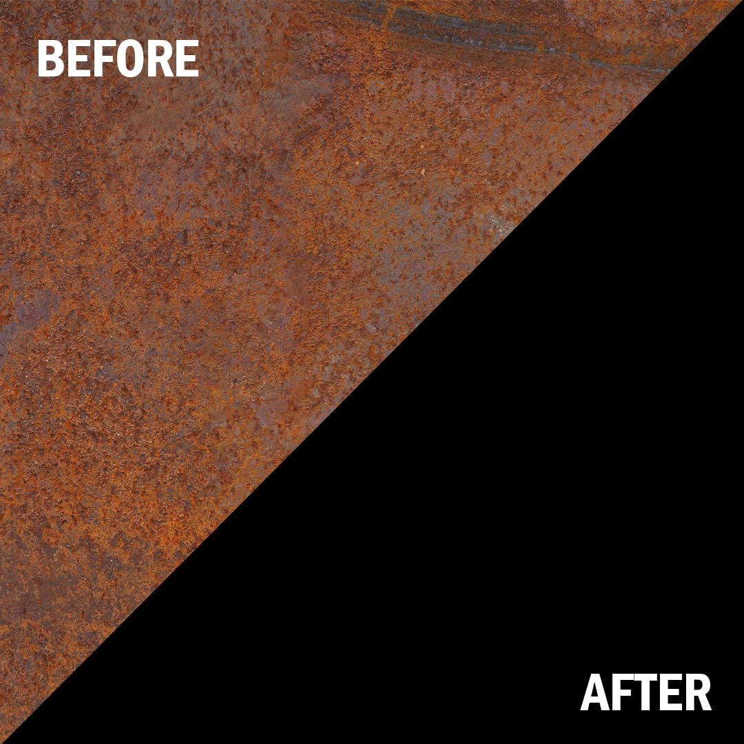 Long term protection rust converter