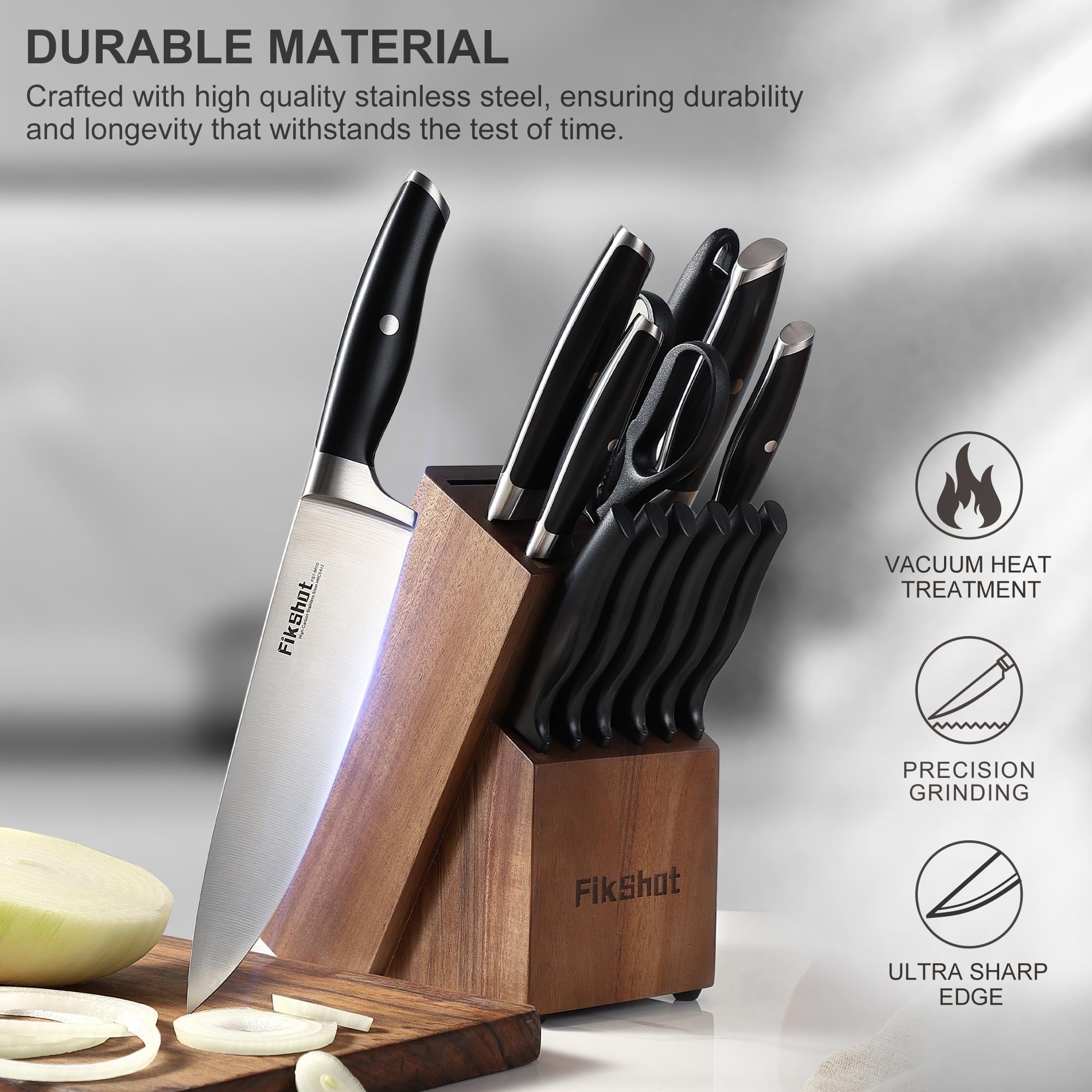 5 inch utility knife from Fikshot set