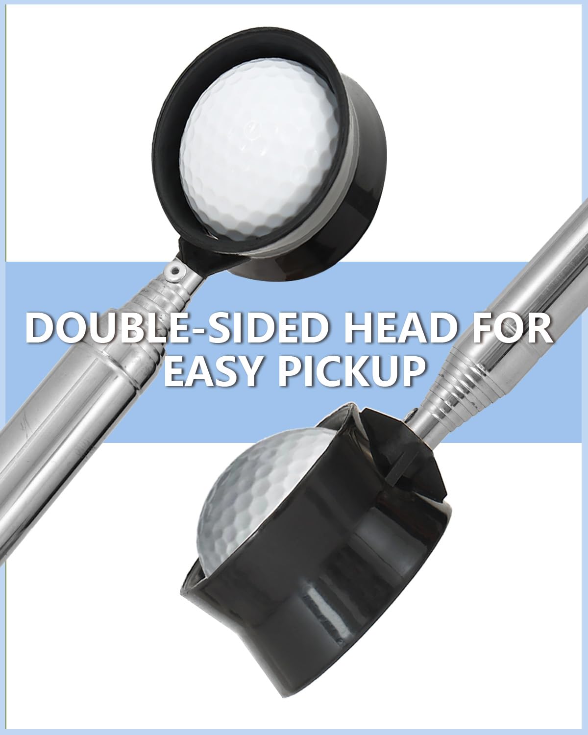 Includes 10 bonus golf tees with retriever