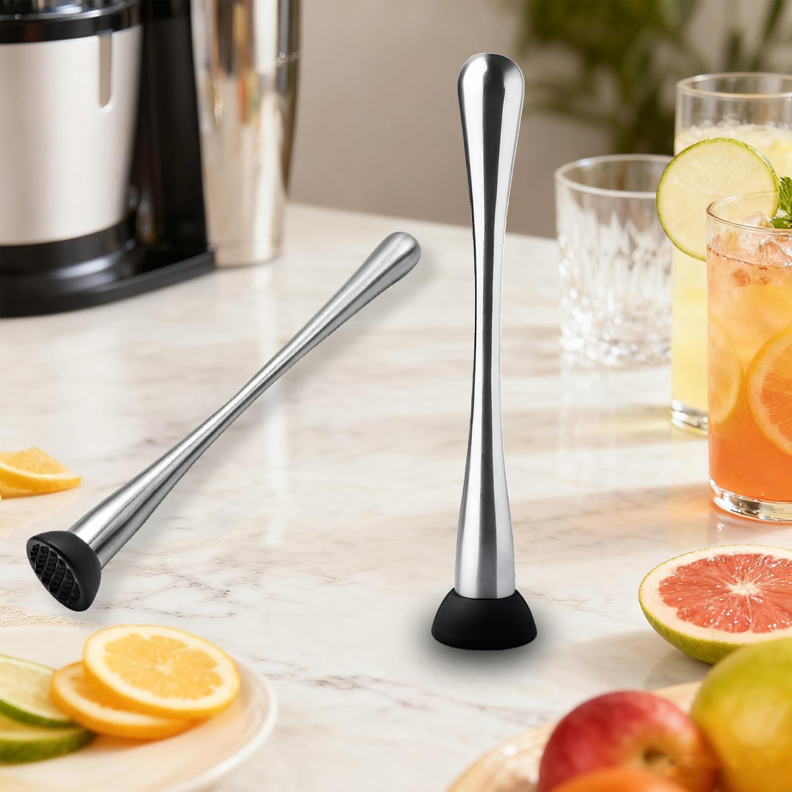 Muddler designed for lemonade drinks