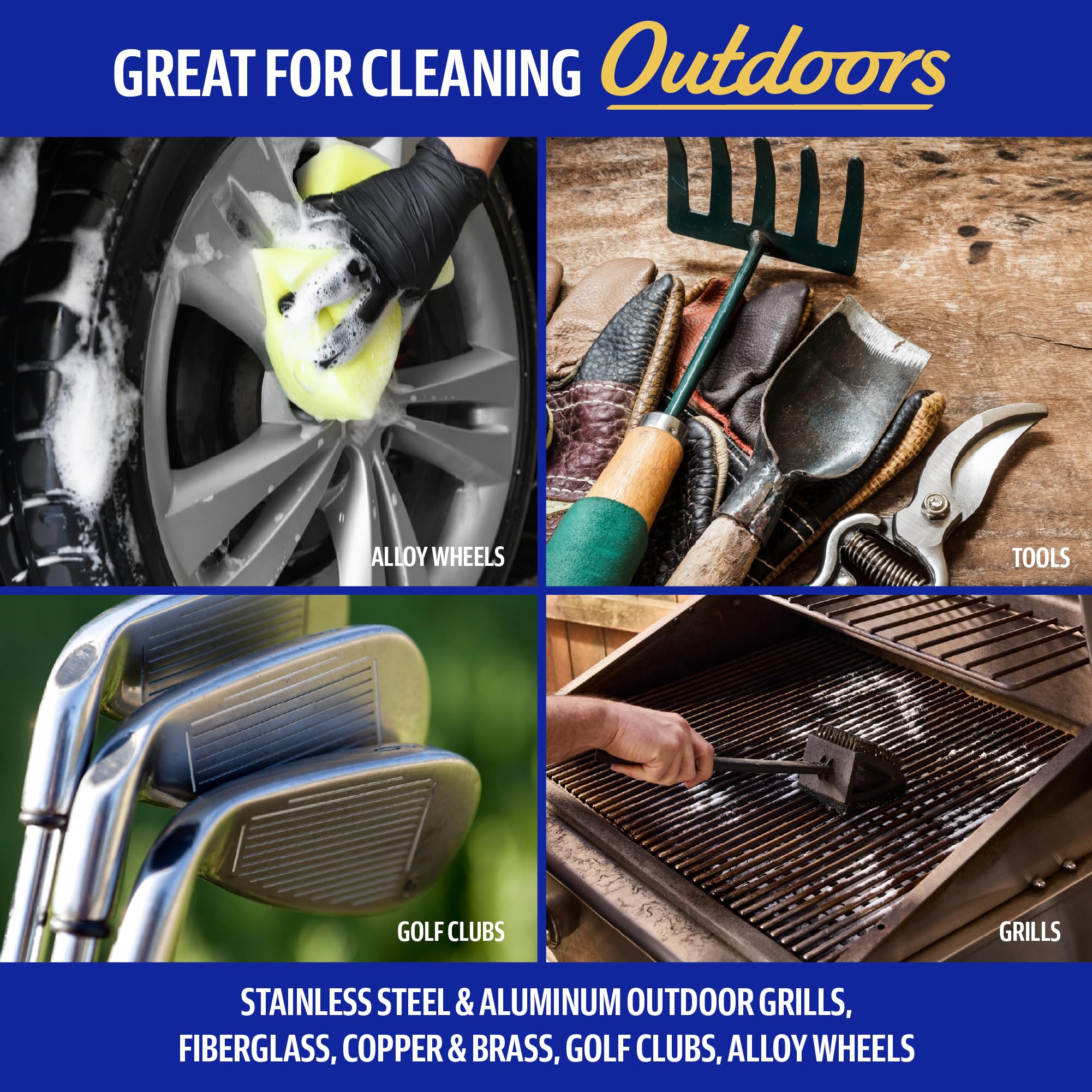 Rust stain remover feature in bundle