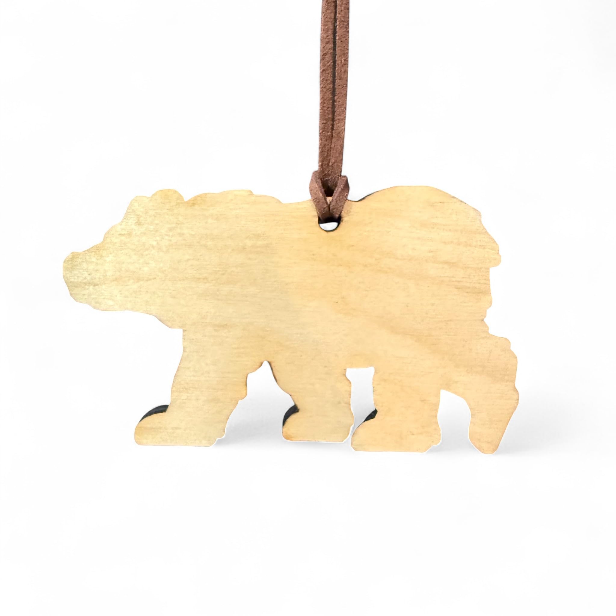 USA made wooden ornament decorative packaging