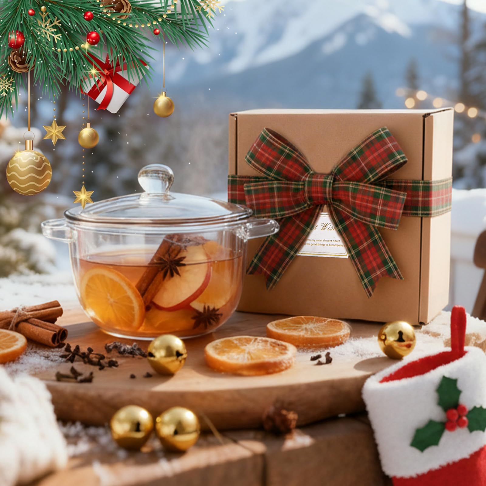 rustic kraft box packaging
