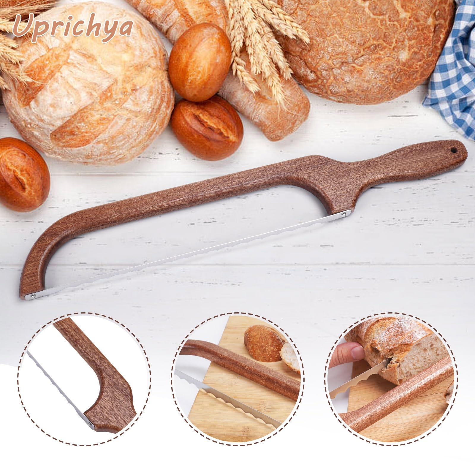 Eco-friendly wood finish and hanging hole for storage