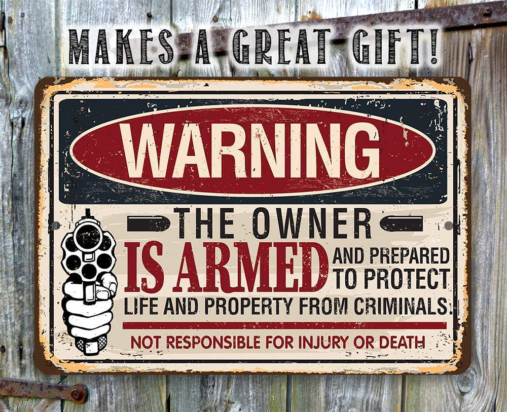 8x12 indoor outdoor rustic metal sign
