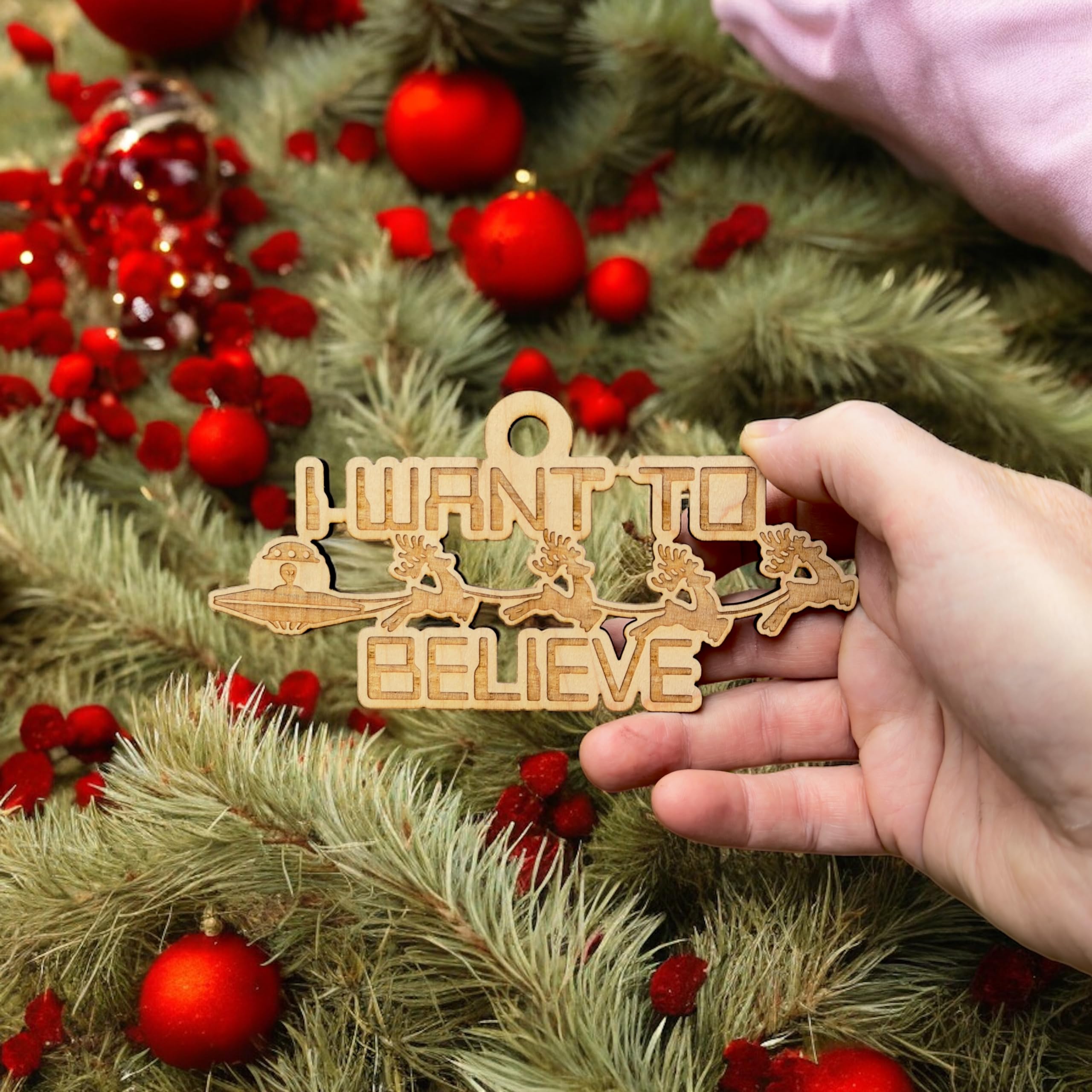 Rustic raw wood ornament texture