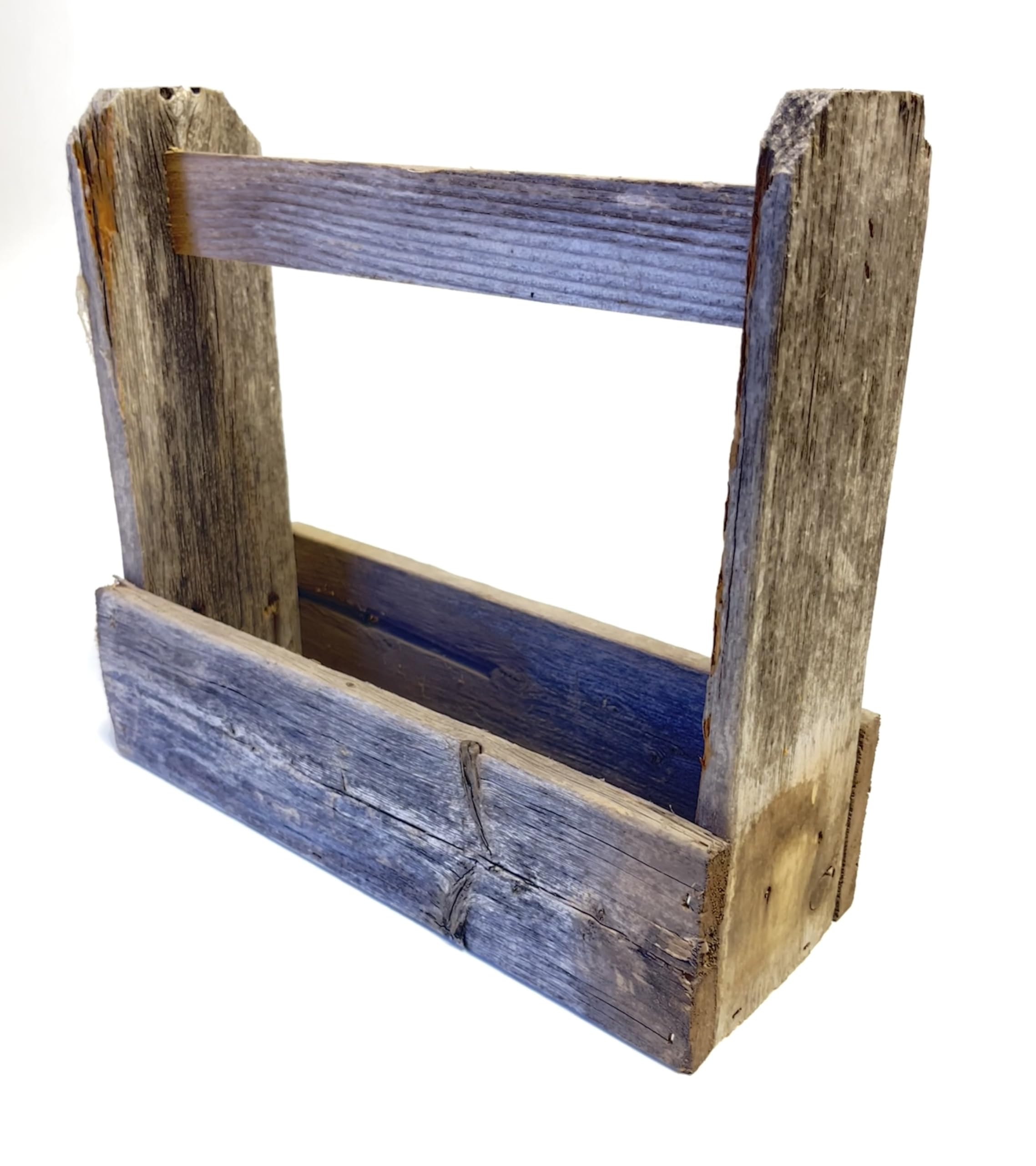 Rustic Revival Rustic Tote crafted in weathered barnwood