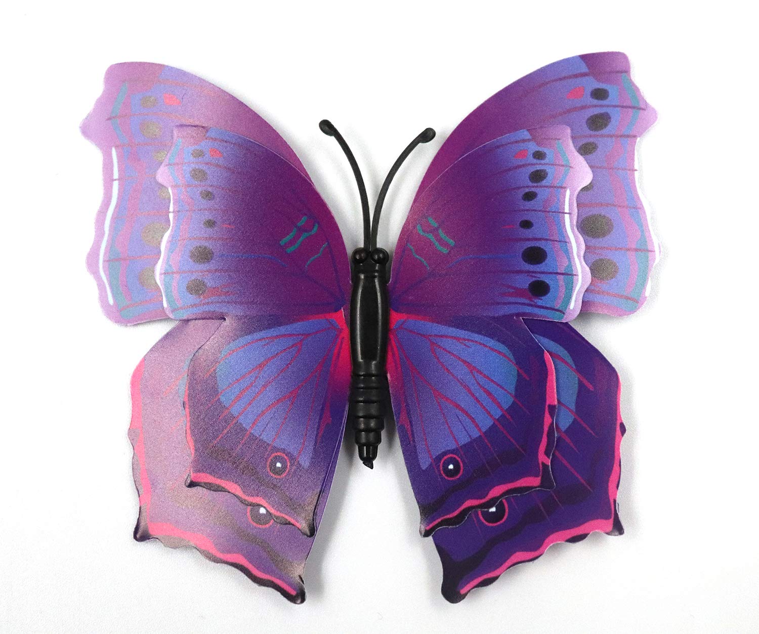 12 piece butterfly decals various sizes for home decor