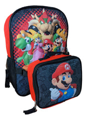 Detachable lunch box with Mario design