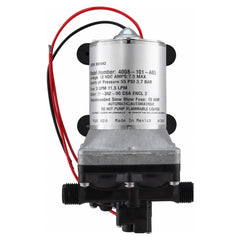 RV water pump delivering 3.0 GPM at 55 PSI