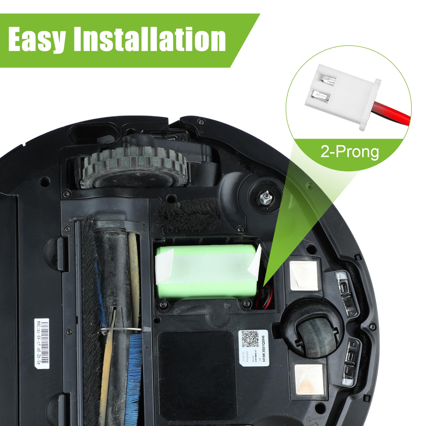 RVBAT850 replacement battery for Shark ion vacuums
