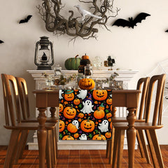 Premium polyester table runner for Halloween decor