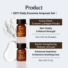 Rx SCM-S Moisture Solution 5 ml used to activate powder