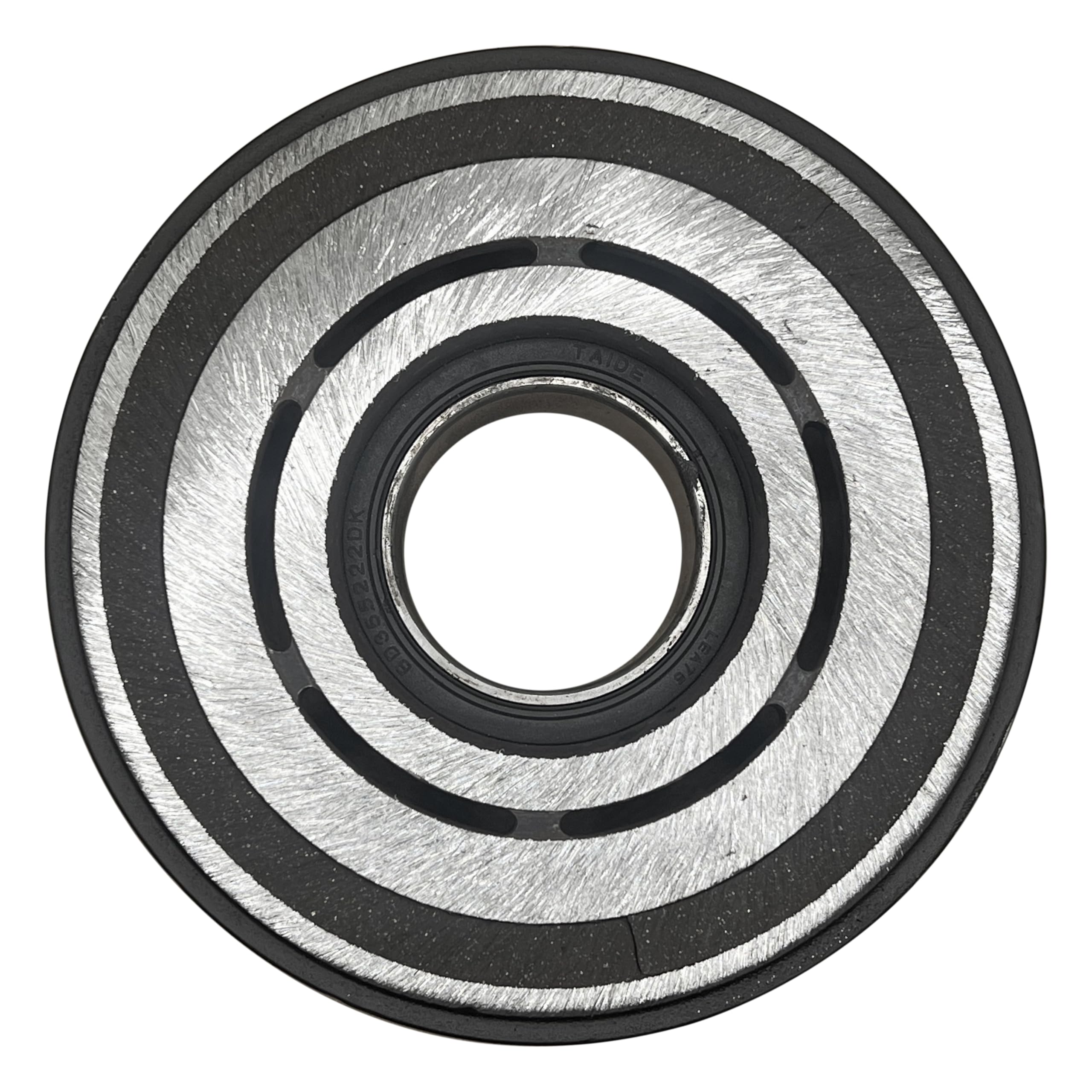 Remanufactured A/C clutch components bearing hub pulley coil