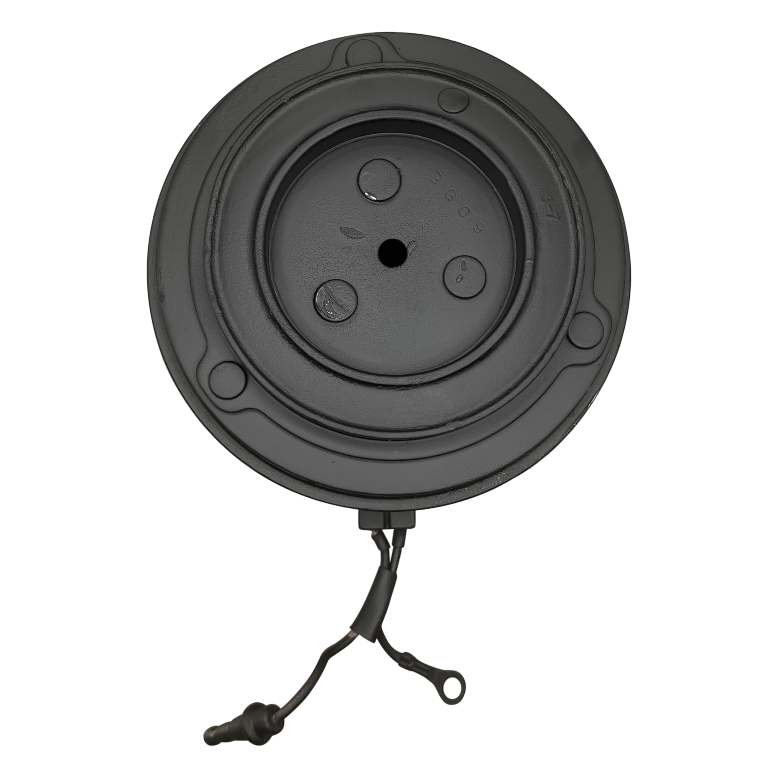 FG677-CL clutch with bearing hub pulley coil