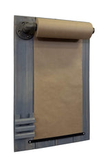 Rydal Industrial style memo holder with authentic black pipe accent