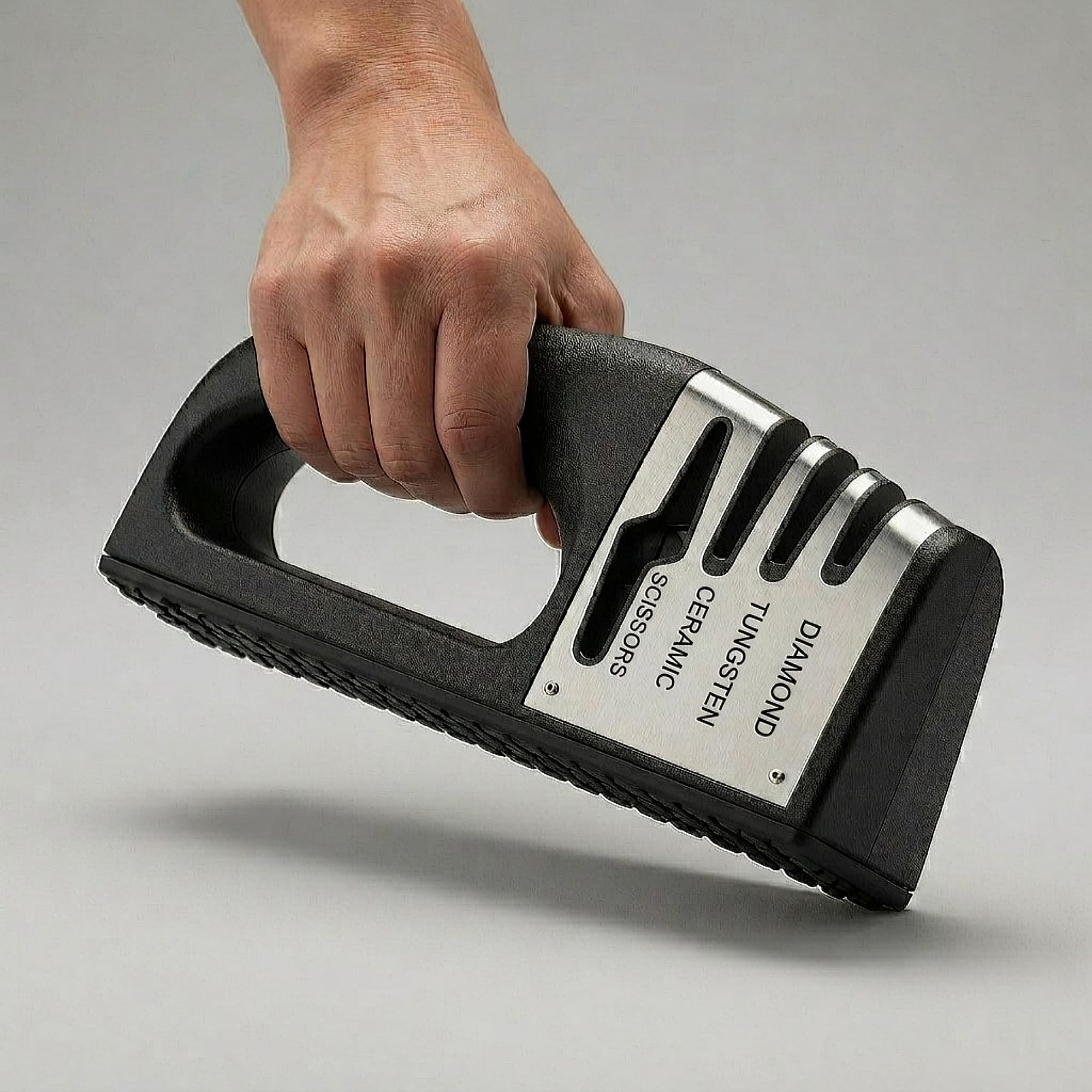 Non-slip base detail on Ryerum Basics sharpener