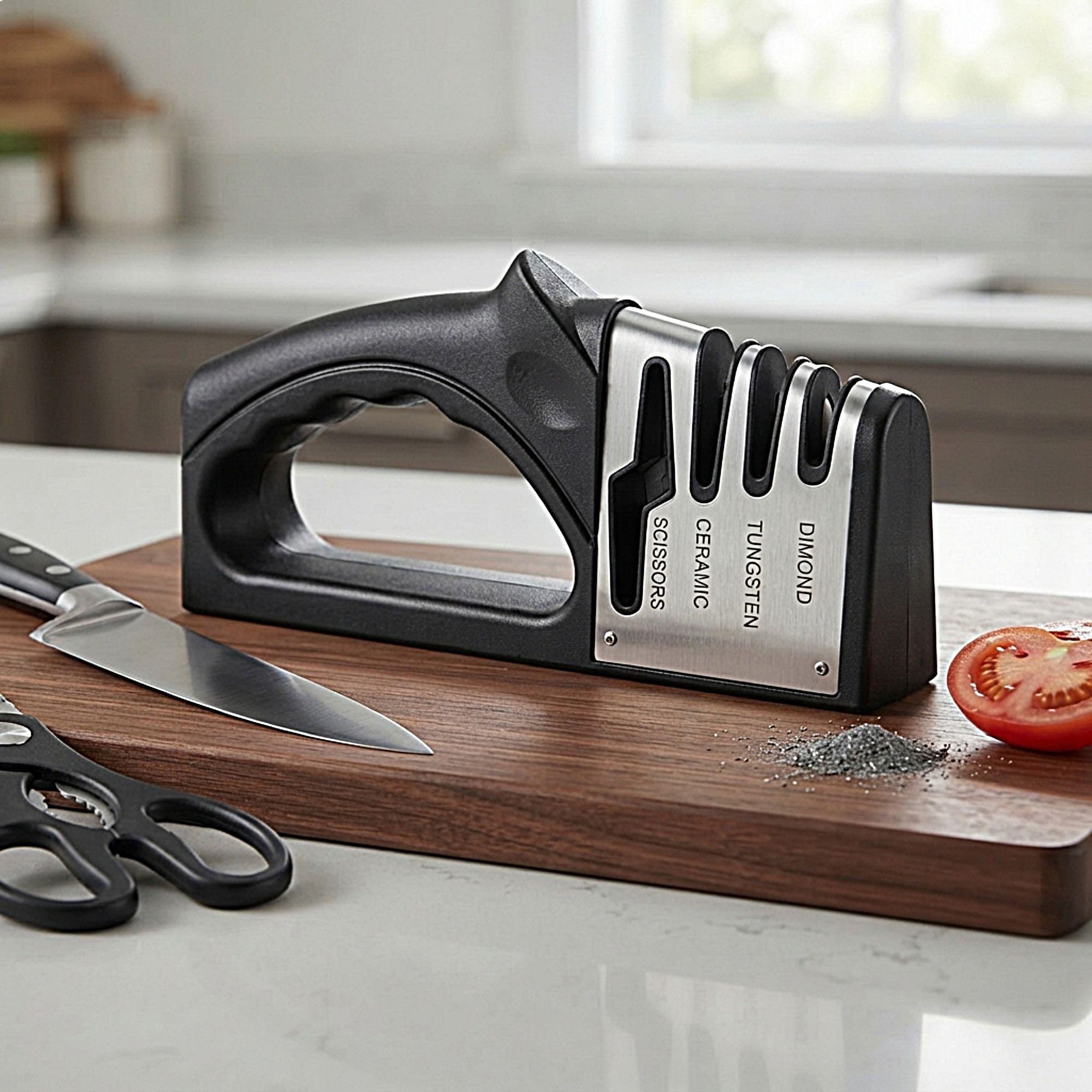 Scissors sharpening slot in Ryerum Basics 4-in-1
